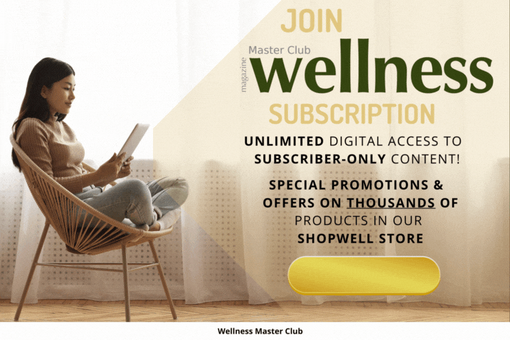 Wellness Magazine Master Club