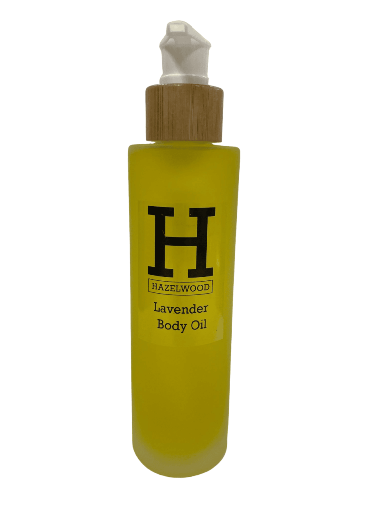 Lavender Body Oil