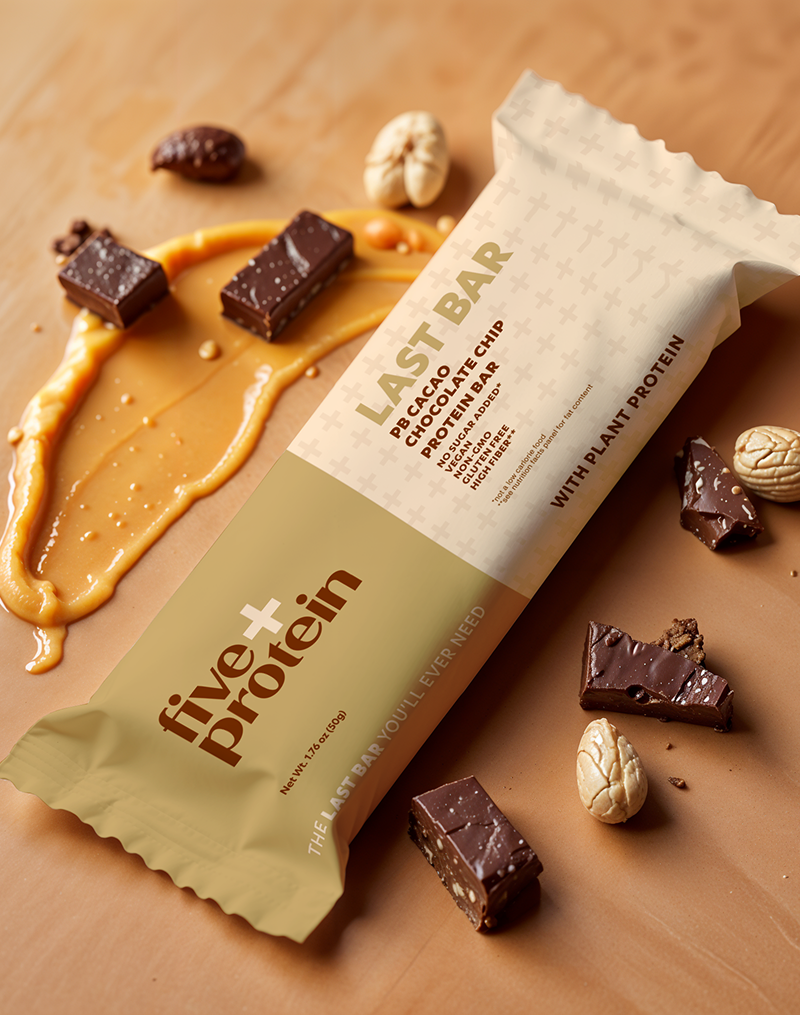 Peanut Butter Chocolate Chip Protein LAST Bar