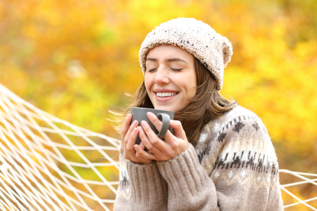 cozy morning tea ritual lifestyle