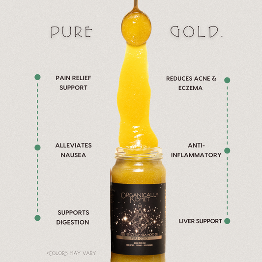 Pure Gold Sea Moss Gel product image